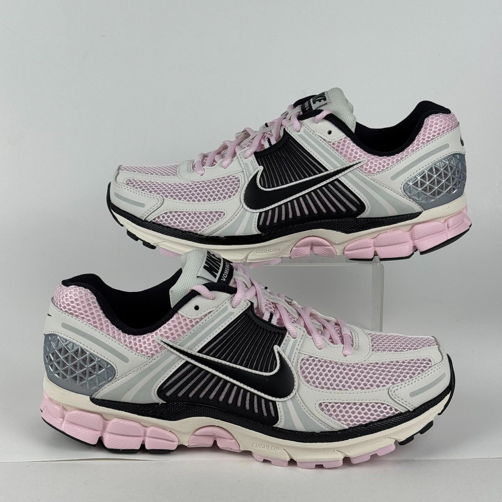 New Nike Vomero 5 Pink Foam Gray Silver White Sneakers Fb9149-600 Men's Size 10